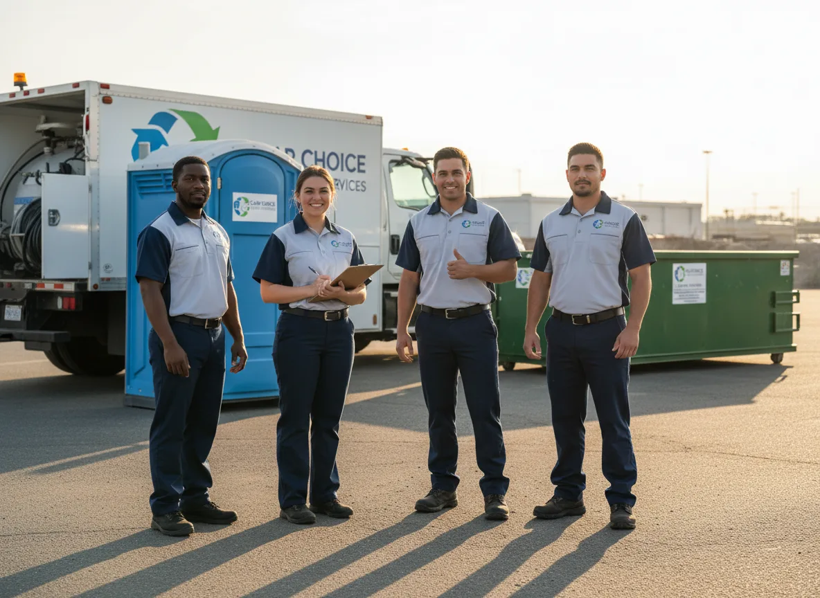 Porta Potty Rental company in Kirkersville, OH